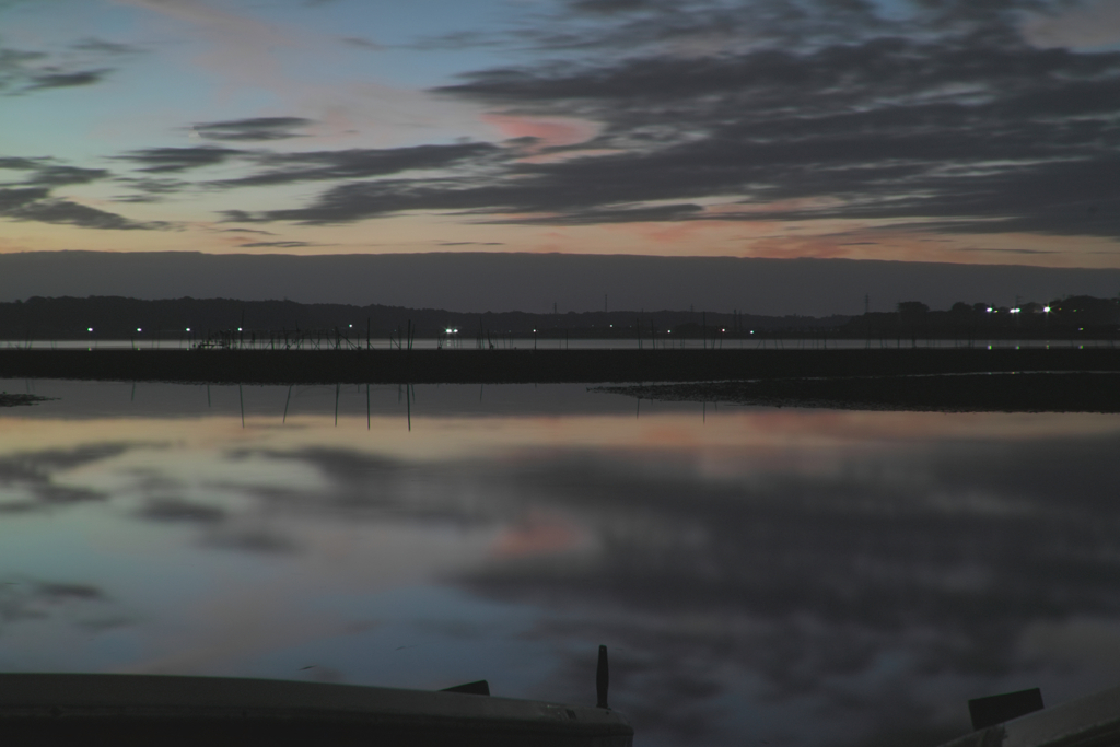 inba lake at 4:38 16,Sep 2022 by Hanimar