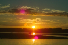 inba lake at 5:11 19,Aug 2022