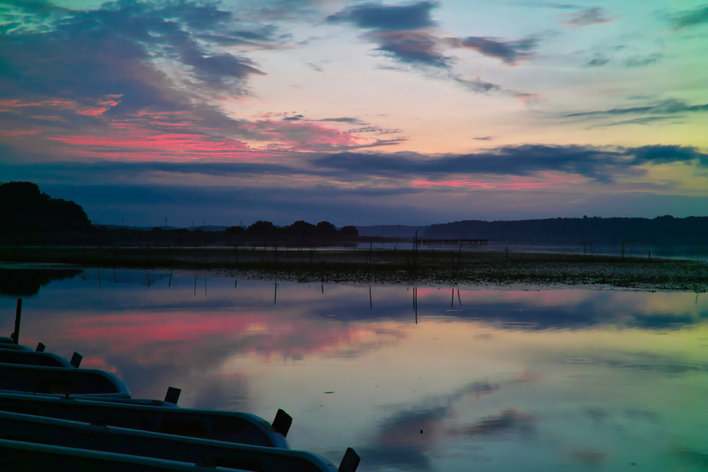 inba lake at 4:22 18,Jul 2022(pentacon 2
