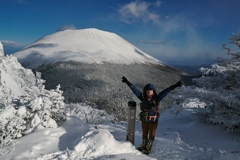 Mt.Asama from yarigasaya