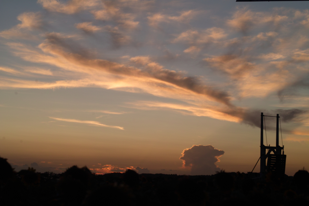 sunset at 18:58 18,Jul 2021