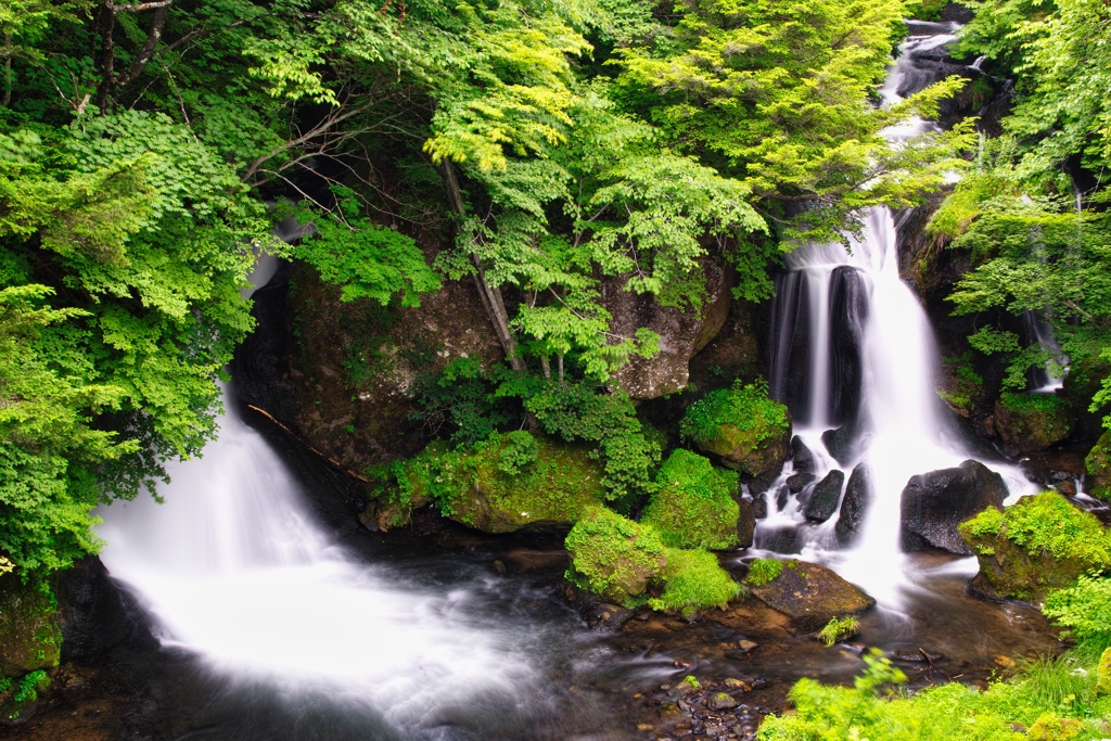 waterfall at nikkou22