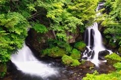 waterfall at nikkou22