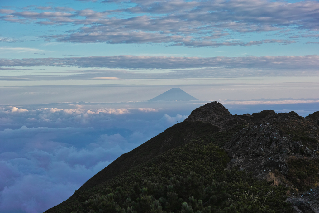 八ヶ岳 by SIGMA DP3 Merrill