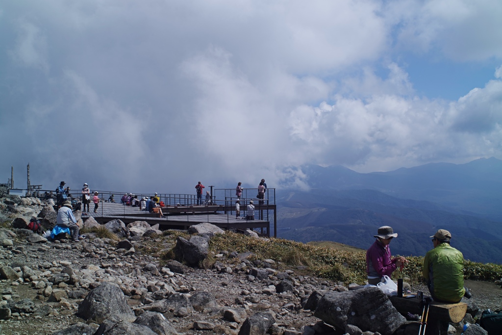 view point of kurumayama terace