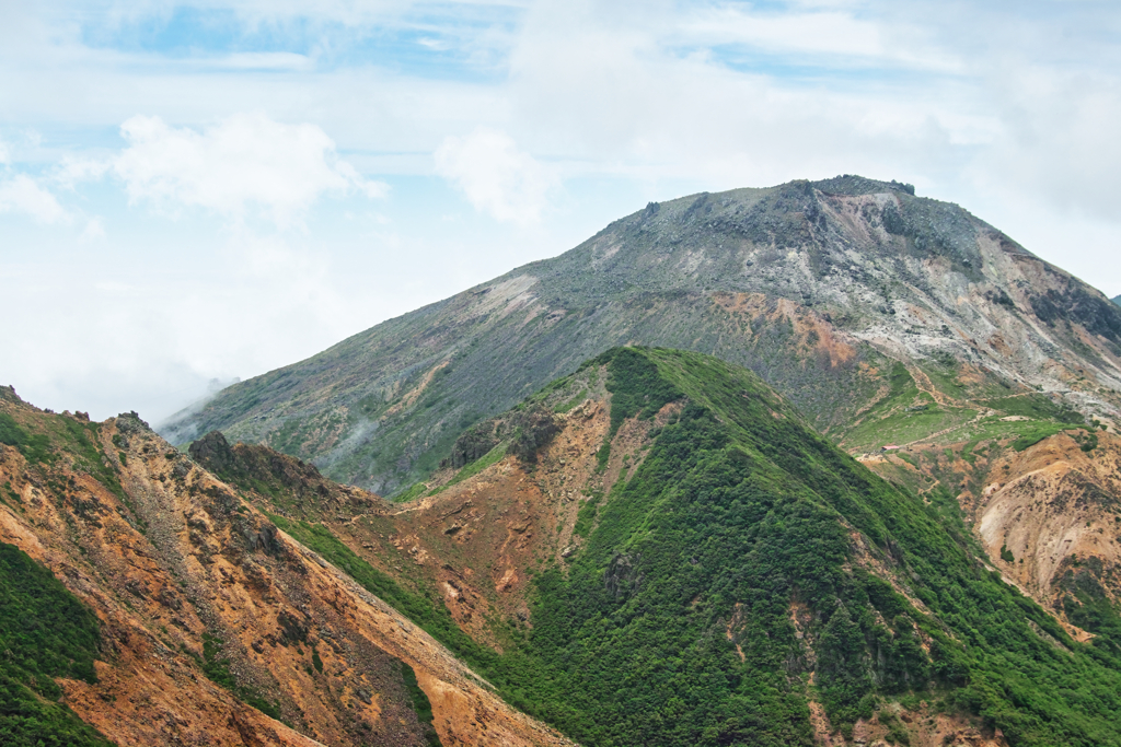 mt.asahidake in nasu at 11:27 Jul,12 202