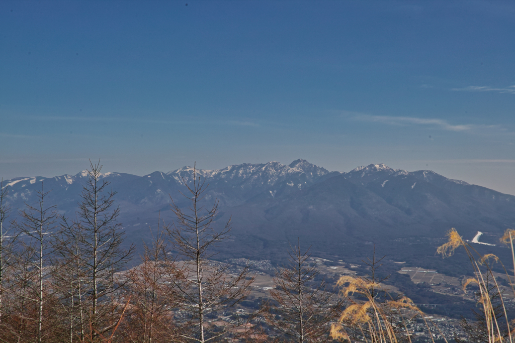 summit of mt.nyukasa