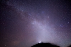 millky way on Mt.Yokote