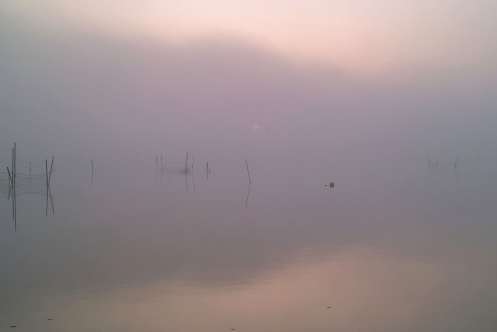 inba lake at 5:07 25,Apr 2022