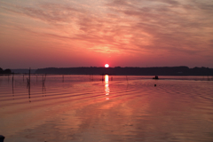 inba lake at 4:54 5,May 2022