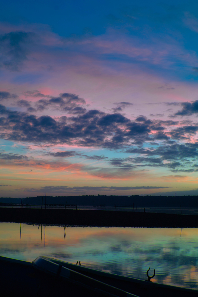inba lake at 5:04 16,Sep 2022 by Hanimar