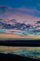 inba lake at 5:04 16,Sep 2022 by Hanimar