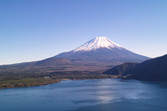 motosu lake at 13:48 Dec,28 2025