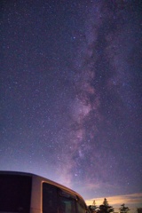 milky way with DERICA
