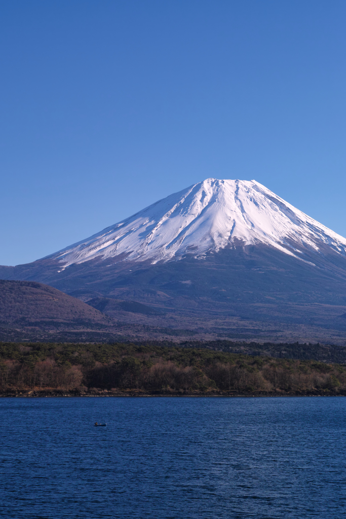 motosu lake at 14:18 Dec,28 2025