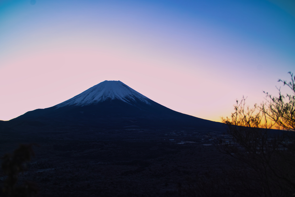 mt.ryugadake at 7:06 Dec,28 2025