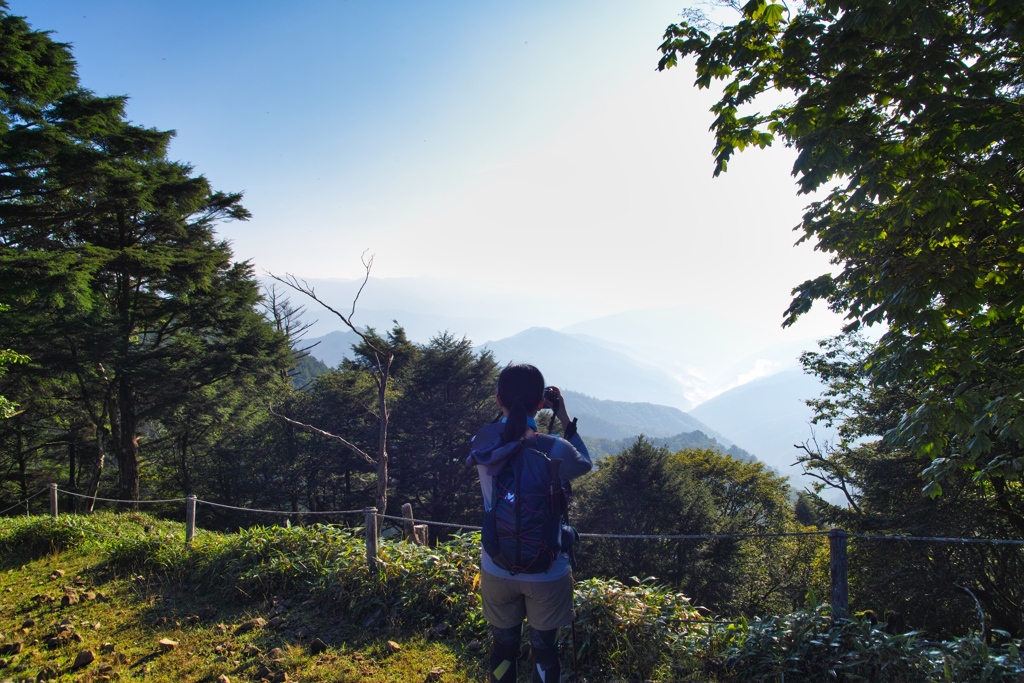 the day of mountain(mt.daibosatsu)2024 a