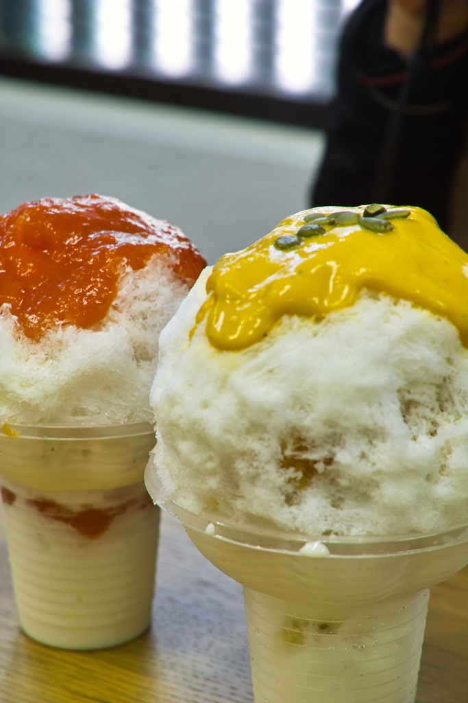 shaved ice at yamaneko