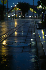 yachimata station at 18:46 4,Aug 2022