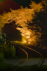 Itabu station at 19:47 Apr,5 2025(105mm)