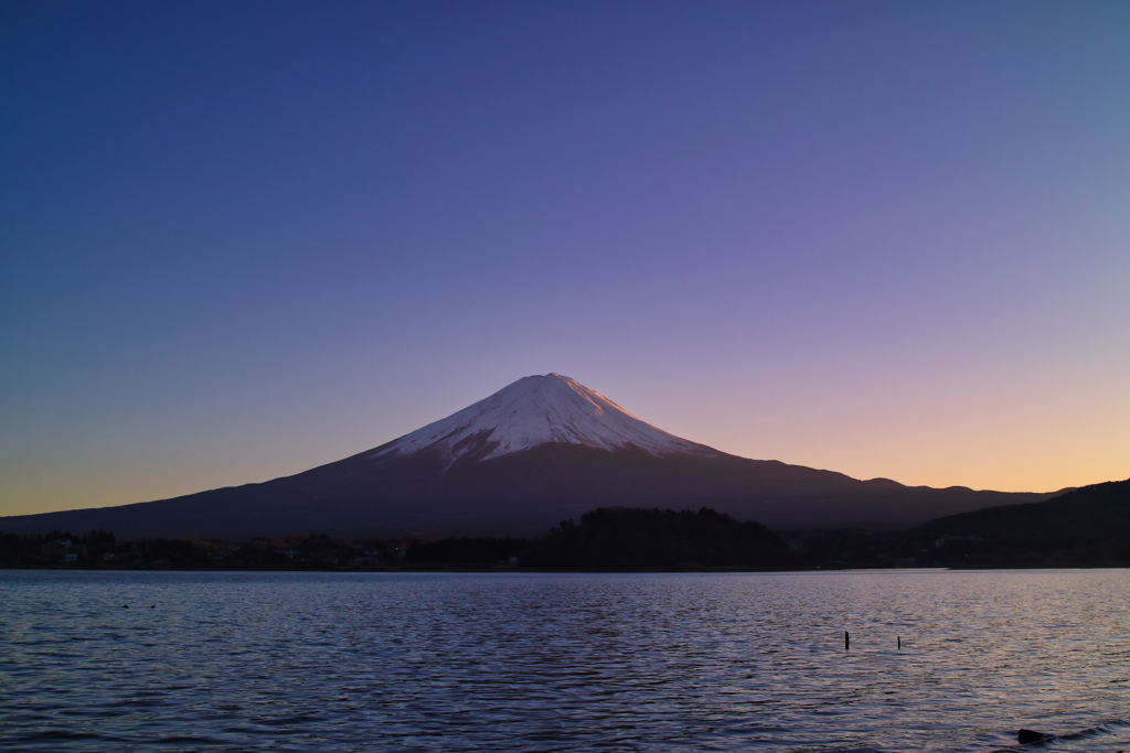 kawaguchi lake at 16:22 Dec,28 2025