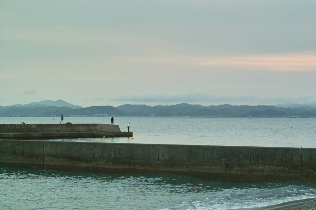 kyukamura coast at 4:54 18,Jun 2022