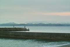 kyukamura coast at 4:54 18,Jun 2022