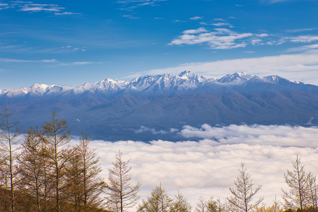 入笠山