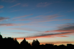 before the day light at 4:06 11,Aug 2022