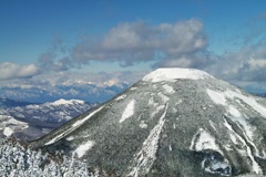 mt.kitayokodake at 10:37 Feb,21 2025