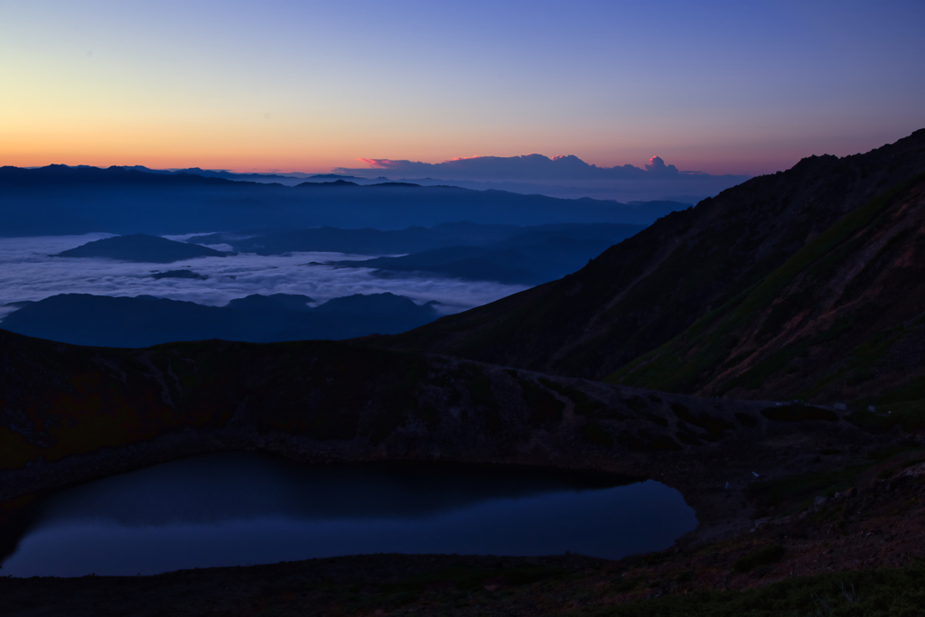 mt.ontake at 5:55 Oct.12 2024
