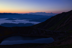 mt.ontake at 5:55 Oct.12 2024