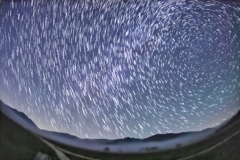miharashi night with mt.shibutsusan