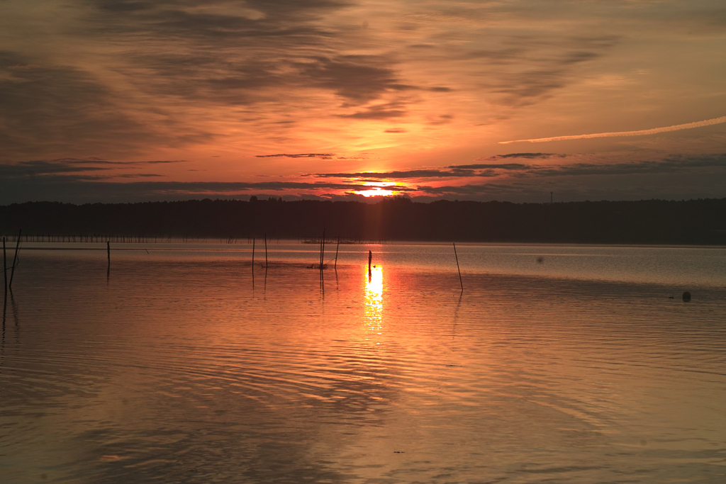 inba lake at 4:56 2,May 2022