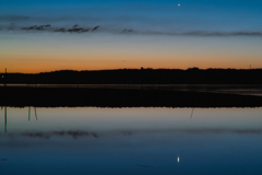 inba lake at 4:10 19,Aug 2022