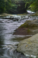 waterfall of awamata