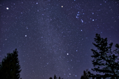 milky way in tateshina night Dec,19 2025