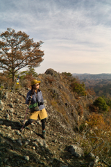 going to meet the angel on the way