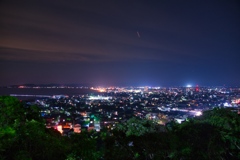 tateyama castle at 21:24 17,Jun 2022