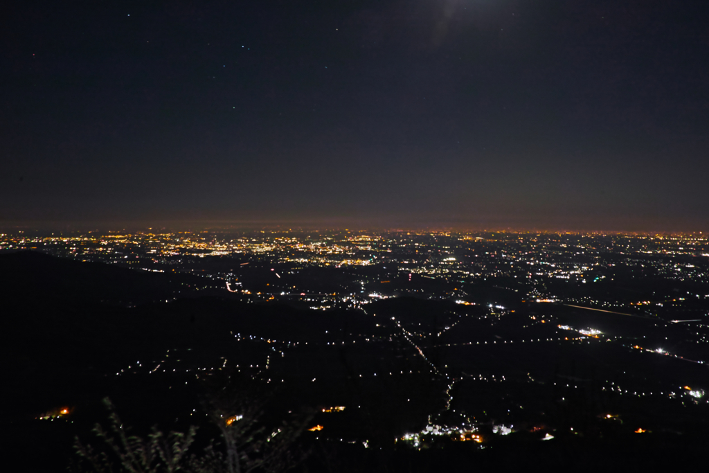 mt.tsukuba at 4:17 10,Apr 2023