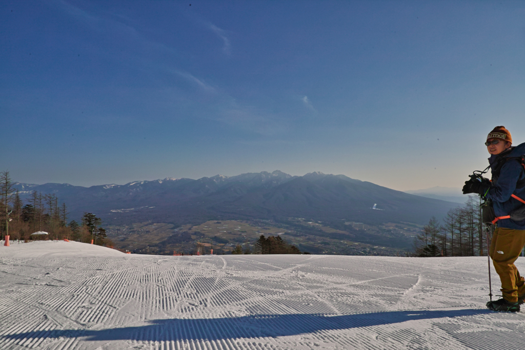 fujimi panorama ski resort at 9:07 13,Ja