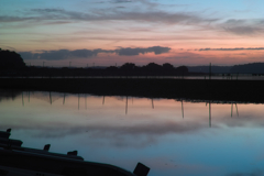 inba lake at 4:50 16,Sep 2022