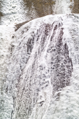 water fall of fukuroda at 10:33 Jan,30 2