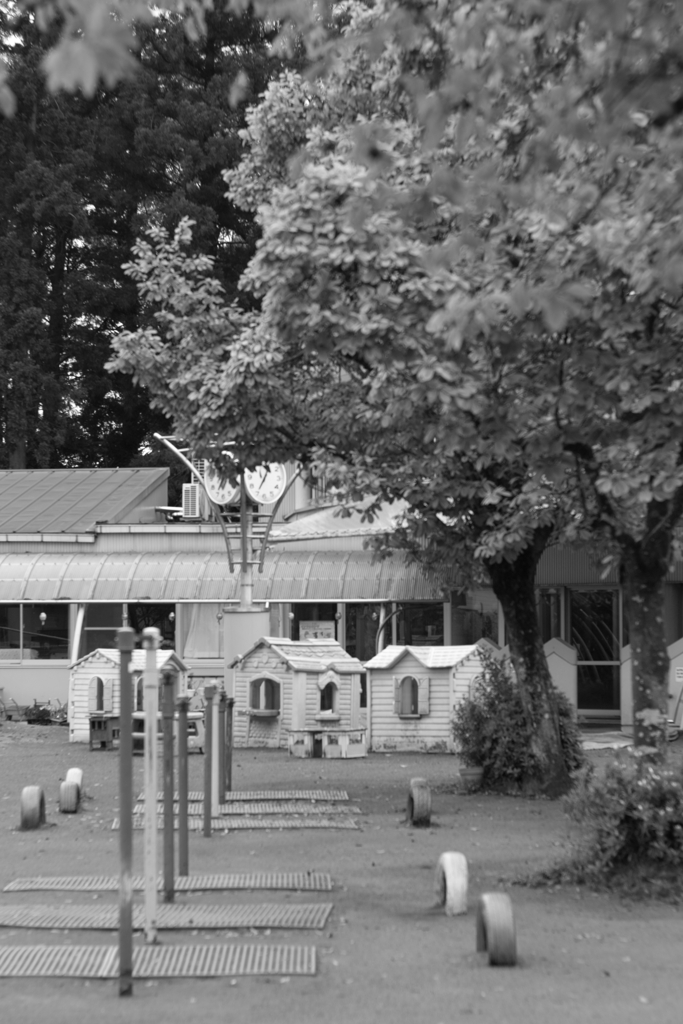 だれもいない幼稚園