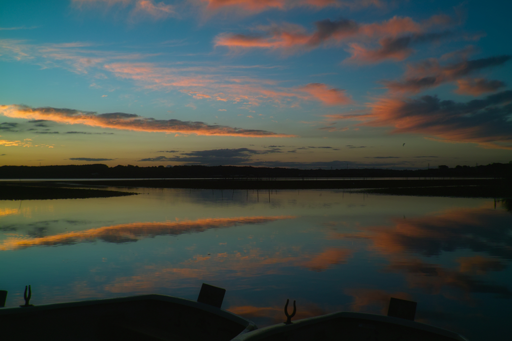 inba lake at 4:49 19,Aug 2022