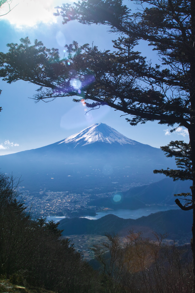 _ twin terrace & mt.kurodake at 11:08 De