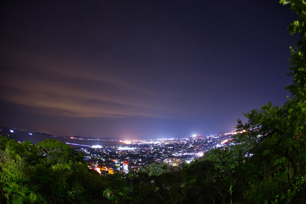 tateyama castle at 21:16 17,Jun 2022