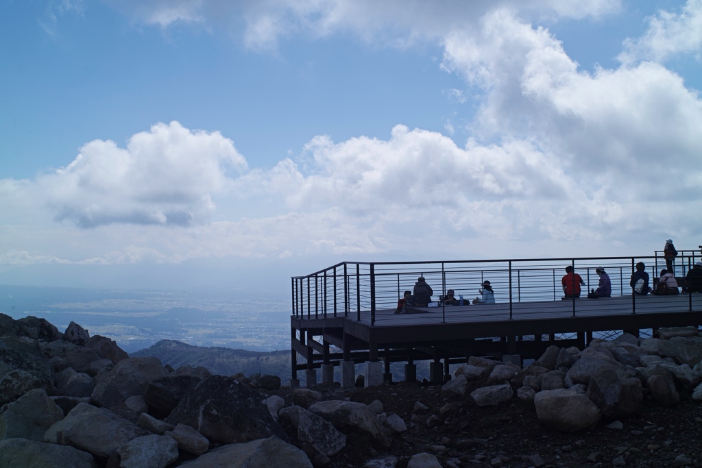 view point of kurumayama terrace