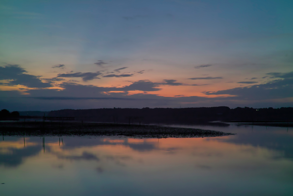 inba lake at 4:05 18,Jul 2022(pentacon 2