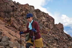 mt.ontake at 11:30 Oct.12 2024